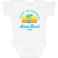 thumbnail image 3 of Inktastic Summer Enjoy the Sunshine Miami Beach Florida in Blue Boys or Girls Baby Bodysuit, 3 of 5