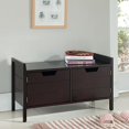 thumbnail image 1 of K&B Furniture SB-0635 SB-0635 Shoe Bench, 1 of 1