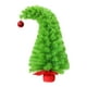 thumbnail image 1 of Árbol de Navidad de escritorio, ligero, curvo, ideal para decorar mesas. 60 centímetros, 1 of 9