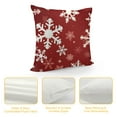 thumbnail image 4 of ARISTURING  Christmas Decorations Pillow Covers Farmhouse Pillow Covers Holiday Rustic Pillow Case for Sofa Couch Christmas Decor Throw Pillow Covers, 4 of 5