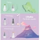 thumbnail image 3 of Marcadores de pincel con alcohol pastel Ohuhu, 48 colores, recargables, 3 of 9