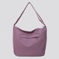 thumbnail image 2 of Bolso bandolera de nailon de color sólido japonés, impermeable, ligero, de gran capacidad, para gimnasio, 2 of 4