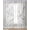 White, variant on White Marble Sheer Curtains 84 Inch Length 2 Panels Set for Living Room/Bedroom, Modern Abstract Art Ink Painting Kitchen Curtains Grommet Semi-Sheer Curtains Drapes Voile Window Treatments 42"x84"x2