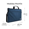thumbnail image 4 of MOCHILA PARA LAPTOP UNISEX DOLCE  MOCLT3, 4 of 7