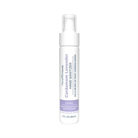 PlaneAire Hand Sanitizer Lotion Cardamom Lavender 2 fl oz (Single)