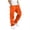 0##Orange739, variant on Tiijoy Boys Cargo Pants Outdoor Casual Solid Loose Straight Leg Pants, Beige, Size 5-16