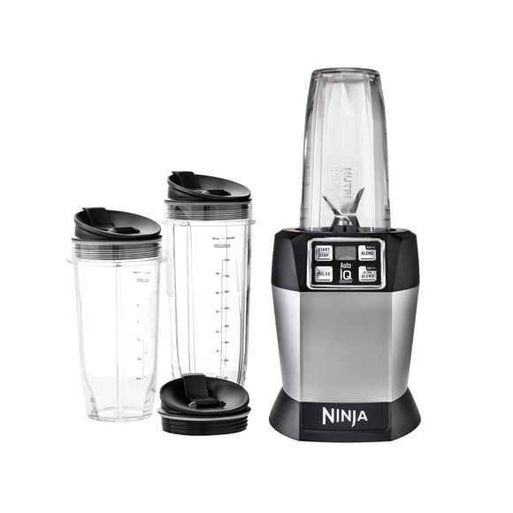 Licuadora Ninja BL481C Nutri-Ninja Auto-iQ Plateada