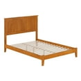 thumbnail image 6 of Mission Twin Solid Wood Low Profile Platform Bed in Light Toffee, 6 of 10