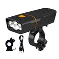 thumbnail image 1 of Faro delantero para bicicleta shamjiam luz delantera resistente a la intemperie 113 x 48 mm, 1 of 8