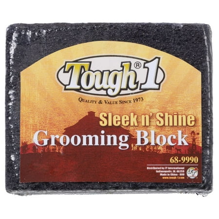 UPC: 0688499142861 | Tough-1 Sleek n  Shine Horse Grooming Block by JT
