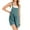 Blue, variant on Clearance Jumpsuits for Women Women's Short Overalls Summer Casual Adjustable Strap Loose Linen Short Bib Overalls Jumpsuit Rompers S-XL Clearance sale
