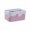 pink, variant on Lilixerw Tissue Box Cover,Rectangular Handmade Facial Tissue Holder Dispenser for Kitchen Bedroom Home Office