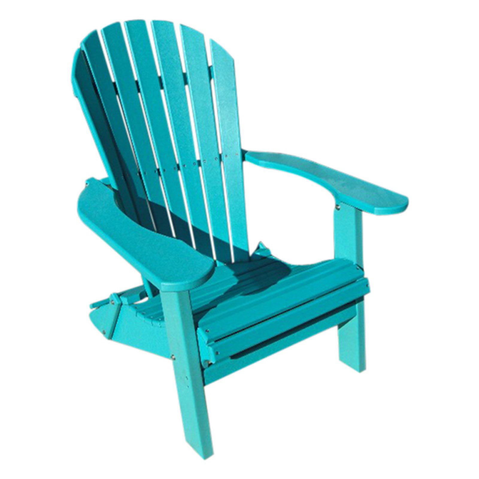 Phat Tommy Recycled Plastic Deluxe Folding Adirondack