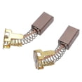 thumbnail image 4 of 1pair Brushes + Holder + Cap For Hitachi 328202 334696 G18dsl G18dl, 4 of 5