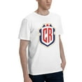 thumbnail image 2 of Costa Rica National Football Team Fashion Men'S Basic Short Sleeve T-Shirt White 3x-Large, 2 of 5