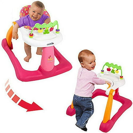 Kolcraft Tiny Steps 2-in-1 Activity Walk