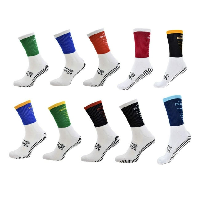 Murphys Chaussettes Mi-Mollet Antidérapantes Pro GAA pour Garçons/filles