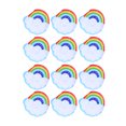 thumbnail image 1 of Soporte inflable para bebidas, 12 unidades, flotadores inflables para bebidas, posavasos, rendimiento confiable Jadeshay A, 1 of 8