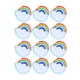thumbnail image 1 of Soporte inflable para bebidas, 12 unidades, flotadores inflables para bebidas, posavasos, rendimiento confiable Jadeshay A, 1 of 8