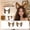 Brown, variant on Cat Wolf Fox Dog Ears Headband Handmade Faux fur Cosplay Halloween Costume Party,Handmade Animal Furry Ears Hair Hoop,Realistic Animal Ear Costume Accessory for Party Anime Cos Lolita Dress Up