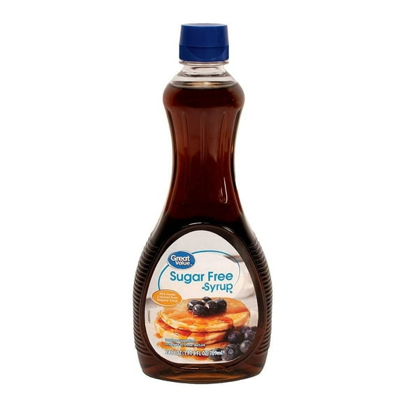 Jarabe de maple Great Value sin azúcar 709 ml