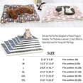 thumbnail image 7 of MUYIER Cozy Calming Cat Blanket, Cat Bed Self Heating Pet Pad, Ultra Soft and Warm Dog Cat Bed Mat Flannel Blanket, 7 of 7