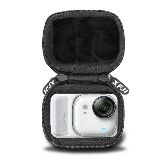 Mini Storage Bag for Insta360 Go Ultra Waterproof Protective Case Storage Carrying Case Hard Shell Cover for Insta360 GO Ultra Action Camera