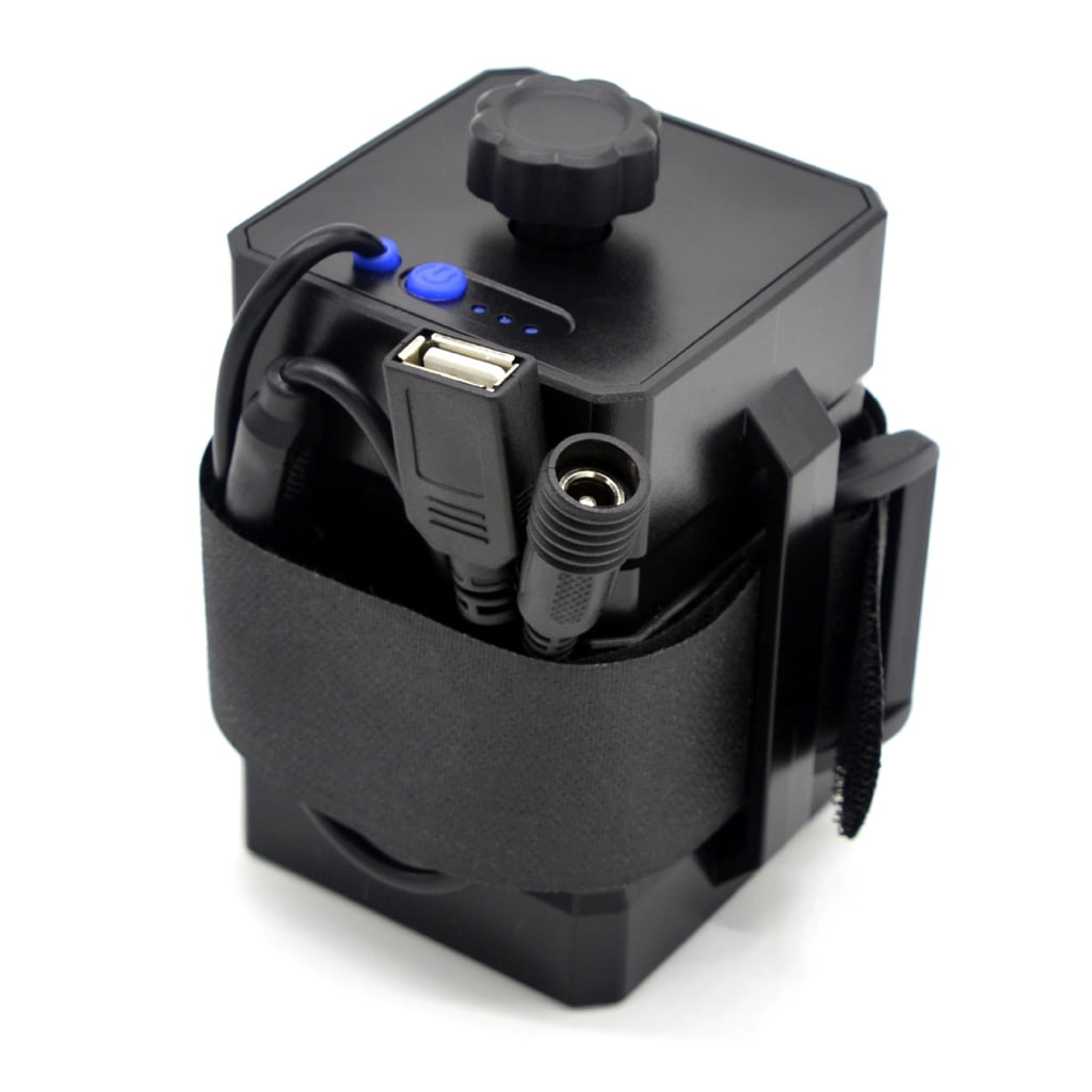 4Pcs18650 26650 Battery Storage Case Box USB Charging Battery Pack Powerbank Box