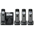thumbnail image 5 of Panasonic 4 Handset Cordless Telephone System with Dual Keypad and Integrated Answering Machine, 5 of 6