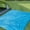 Blue, variant on Lhked Kojanyu Clearance Outdoor Rugs for Patios Waterproof, Reversible Tropical Plastic Straw Camping Mat Outside Rug, Large Outdoor Area Rug for RV, Porch, Balcony Blue One Size