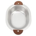 thumbnail image 4 of Children Rice Bowl Stainless Steel Bear Shape Multifunctional Eating Tool, 4 of 8
