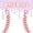 Baseball 05, variant on Erosebridal Pink Drippy Baseball Print Twin Sheet Sets, Sports Monogram Bedding for Kids Boys and Girls, 1 Flat Sheet, 1 Fitted Sheet and 1 Pillowcase