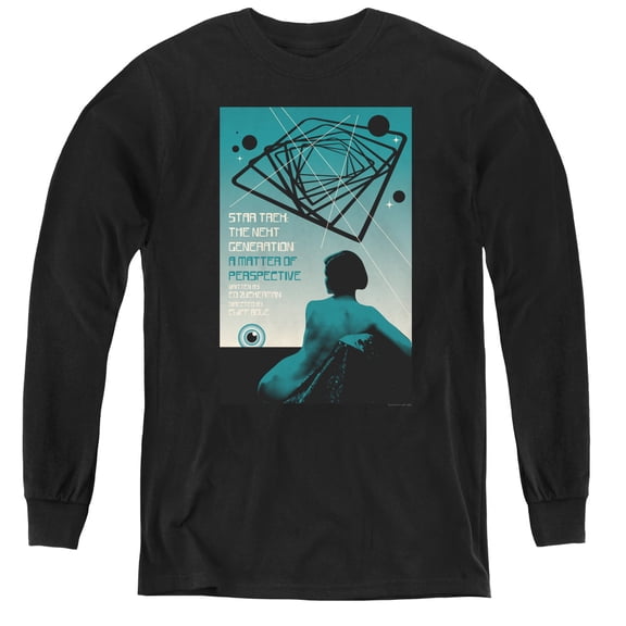 Star Trek - Tng Season 3 Episode 14 - Youth Long Sleeve Shirt - Medium