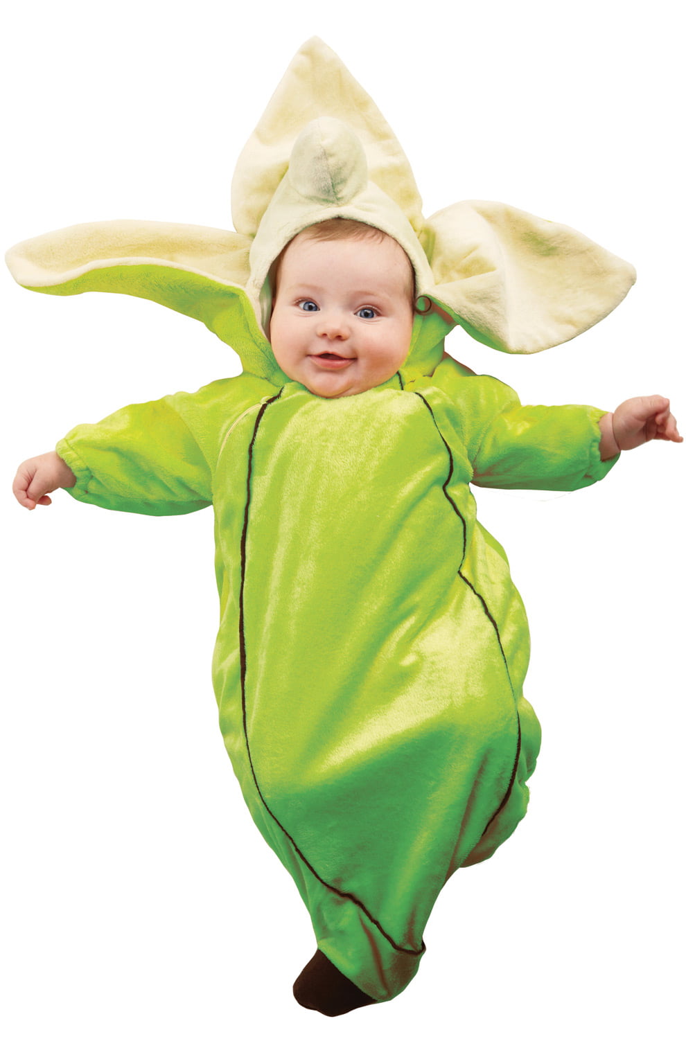 Underwraps Monkey in a Banana Bunting Baby Costume  Infant 0-6 months