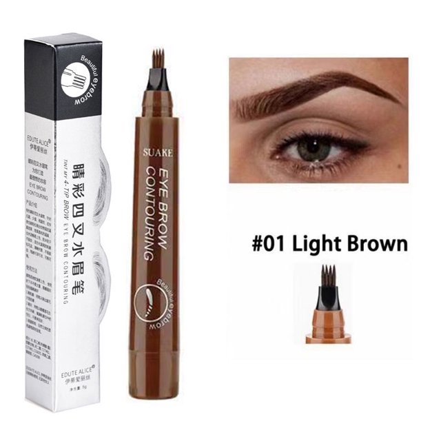 Lápiz de cejas resistente al agua permanente de larga duración maquillaje profesional de alta calidad para mujeres potenciador de cosméticos barato