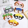 thumbnail image 3 of 12PCS Inspired Paw Birthday Party Masks for Boy Girl Party Favors Party Supplies, 3 of 4