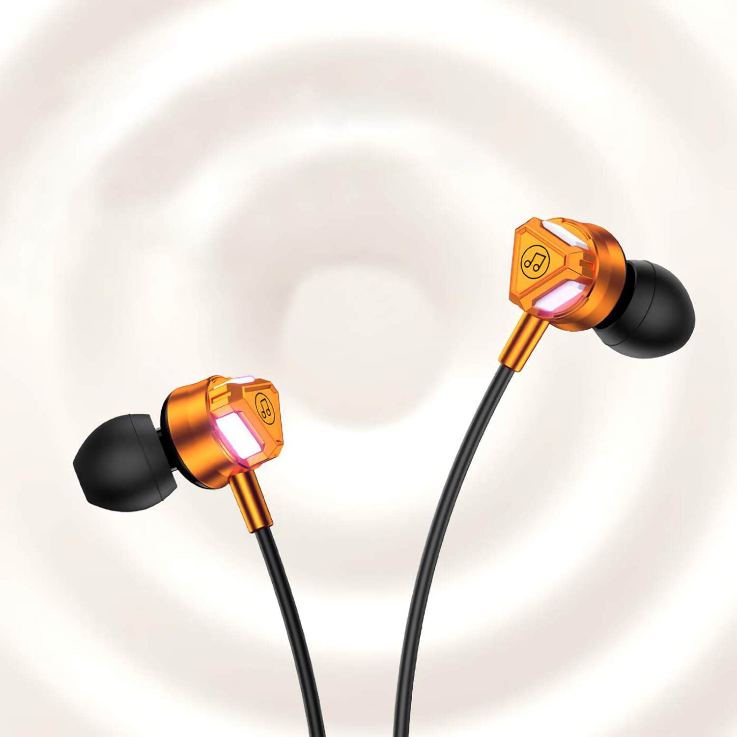 Manhattan Bluetooth Wireless Neckband Headphones — Earbud Earphones with 15H Playtime, IPX4 Water Resistant, Built-in Mic – for Work, Music, Calls
