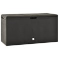thumbnail image 1 of vidaXL Garden Storage Box Anthracite 114x47x60 cm, 1 of 5