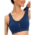 thumbnail image 5 of Tinglu Front Zipper Sports Bra Women's Underwear Wireless Bras Active Yoga Sports Bra, 5 of 8