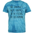 thumbnail image 1 of Activist No Animals Were Harmed in the Feeding of this Human Mens T Shirt, 1 of 1
