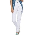 thumbnail image 3 of Angel Premium Women's Slim-Leg White Jeans with Emboidery, 3 of 5