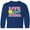 Royal Blue, variant on Inktastic Live Love and Softball Long Sleeve Youth T-Shirt