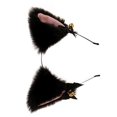 thumbnail image 4 of Here's a refined and engaging product description for your **Fluffy Cat Ear Headband**:\n\n \n\n**Adorable Fluffy Cat Ear Headband for Women – Cute Plush, 4 of 5