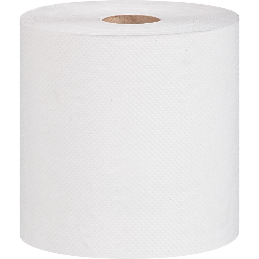 Marcal PRO 100% Recycled Hardwound Roll Paper Towels, 7 7/8 x 800 ft, White, 6 Rolls/Ct -MRCP708B
