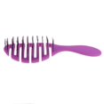 thumbnail image 4 of Cepillo pa el cabello desenredante portátil pa cabello fino, grueso, , 紫色 Zulema Peine de masaje, 4 of 8