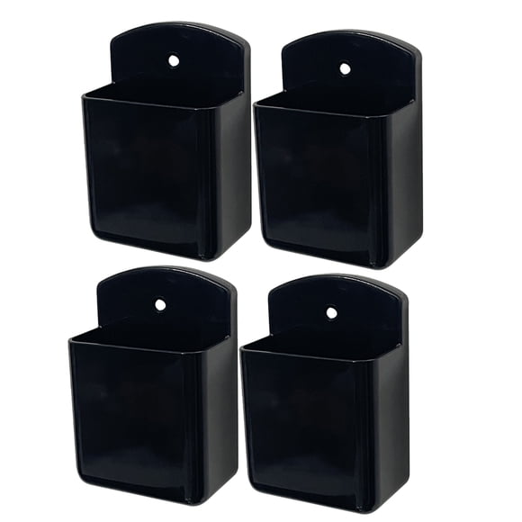 SHISUYAN 4pcs Remote Control Holder Wall Mount Remote Controller Holder Remote Holder Wall Organizer