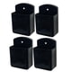 thumbnail image 1 of Soportes de pared para Control remoto, organizadores de Control remoto sin perforación, adhesivo, 4 Uds., 1 of 5