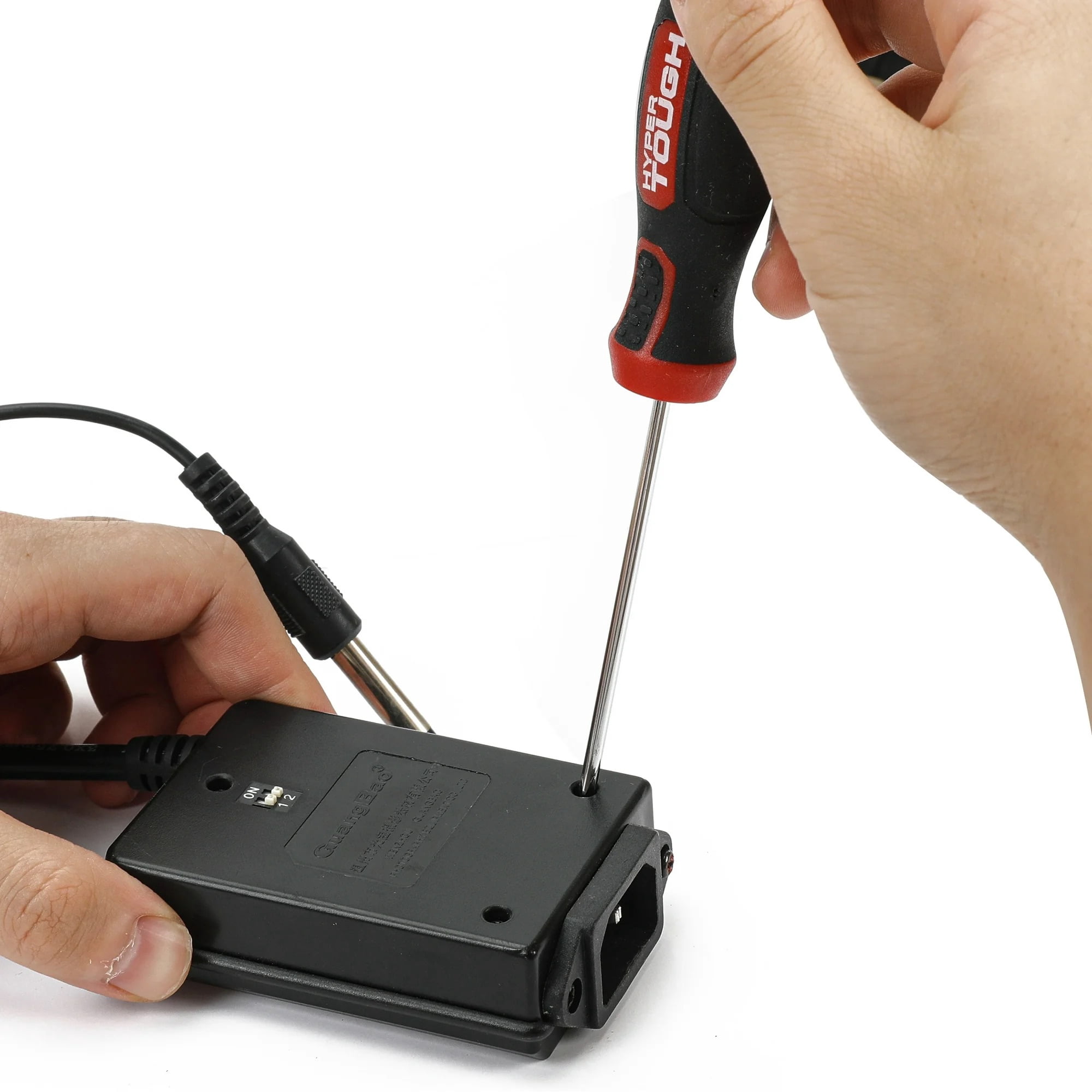 Hyper Tough 7-Piece Screwdriver Set, Holiday Gift