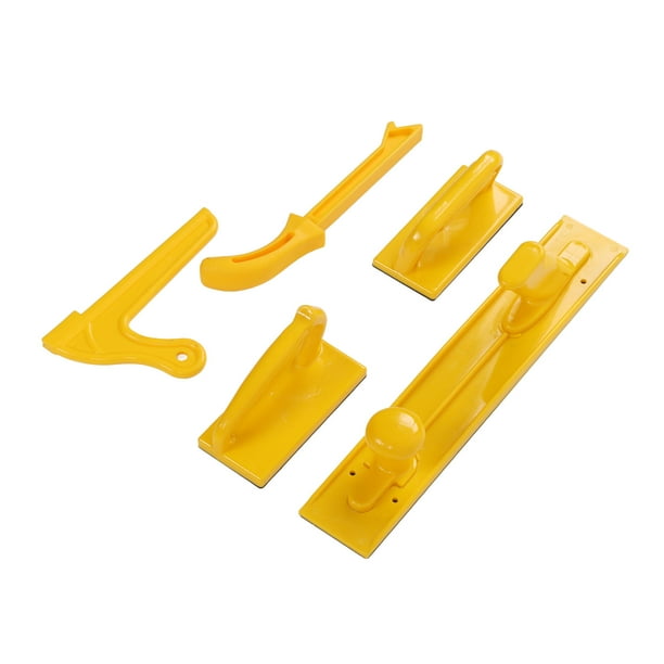 Bloque de empuje de protección, kit de 5 piezas de bloque de empuje de seguridad, bloque de empuje de seguridad, diseño de clase mundial