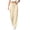 Beige, variant on Qiggri Wide Leg Sweatpants for Women Loose Baggy Casual Drawstring Sweatpants with Pockets Fashion Daily Streetwear Trousers Summer Fall L